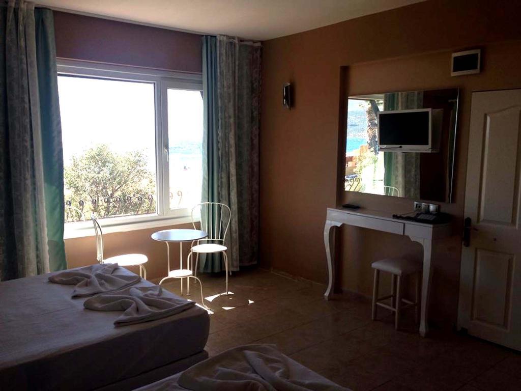 Sunset Hotel Dikili Zimmer foto